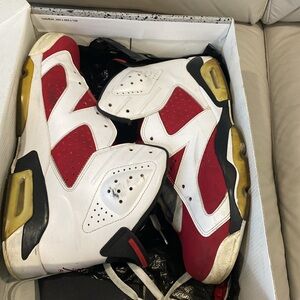 Used Air Jordan Carmine size 11.5